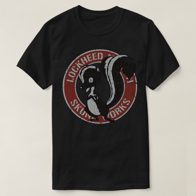 Camiseta Vintage Skunk Works ADP 1943 (Diseño del anverso)