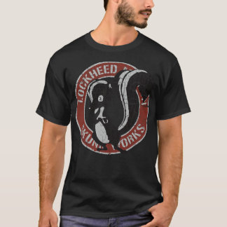 Camiseta Vintage Skunk Works ADP 1943