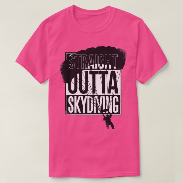 Camiseta Vintage Skydive 1 (Diseño del anverso)