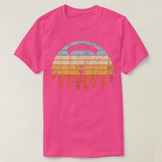 Camiseta Vintage Skydiving Gift Retro Paracaidismo Skydiver (Diseño del anverso)