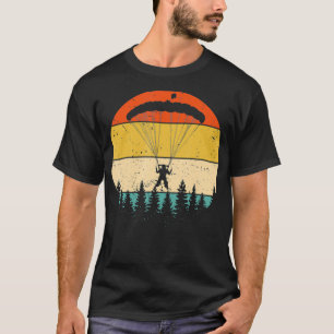 Camiseta Vintage Skydiving Retro Paracaidismo Skydive