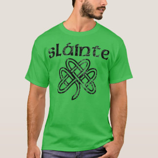 Camiseta Vintage Slainte Cute Saludos Buena Salud Diversión