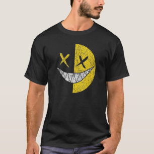 Camiseta Vintage Smile Face Tee