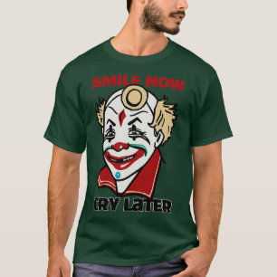 Camiseta Vintage Smilling Clown