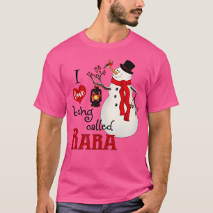 Camiseta Vintage Snowflakes Snowman me encanta ser llamado 