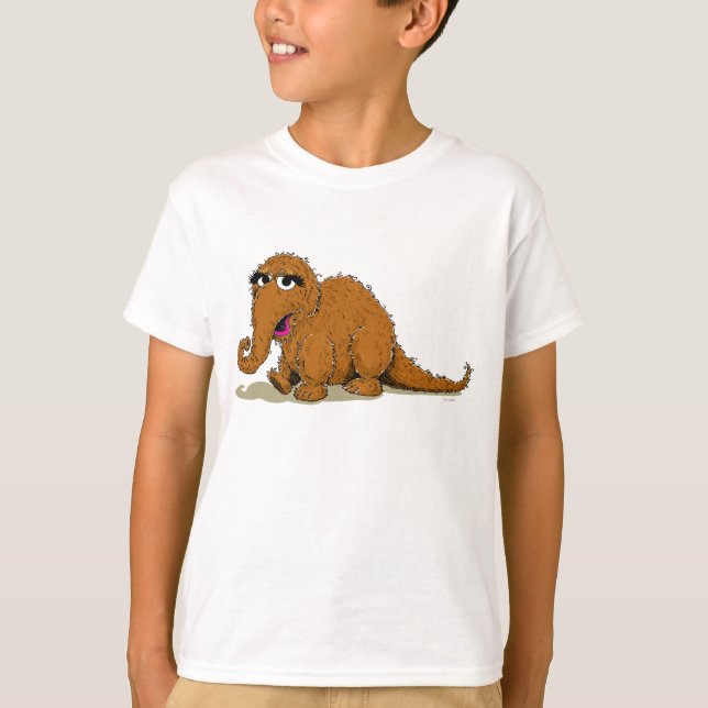 Camiseta Vintage Snuffleupagus (Anverso)