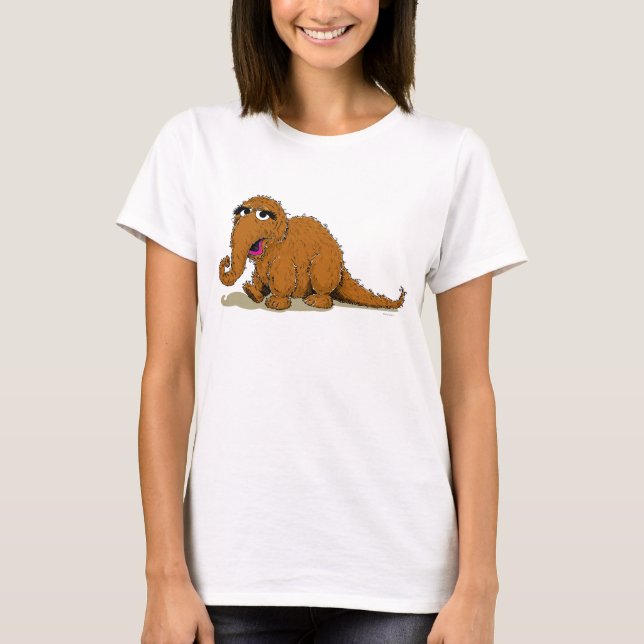 Camiseta Vintage Snuffleupagus (Anverso)