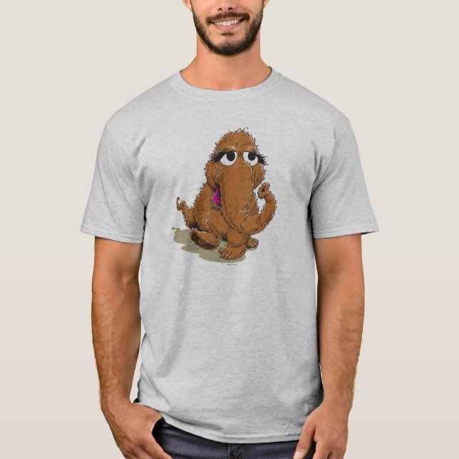 Camiseta Vintage Snuffy (Anverso)