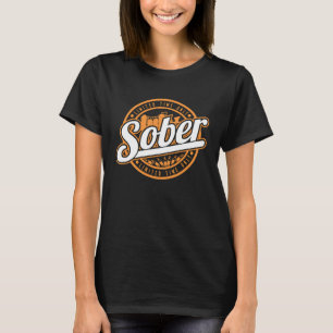 Camiseta Vintage Sober Time Only Bebe