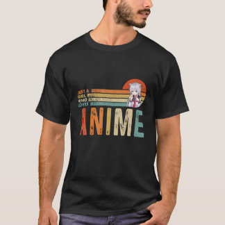 Camiseta Vintage, sólo un Chica que ama a los Chicas adoles