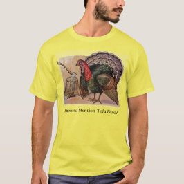 Camiseta Vintage Someone Mención Tofu Bird T shirt