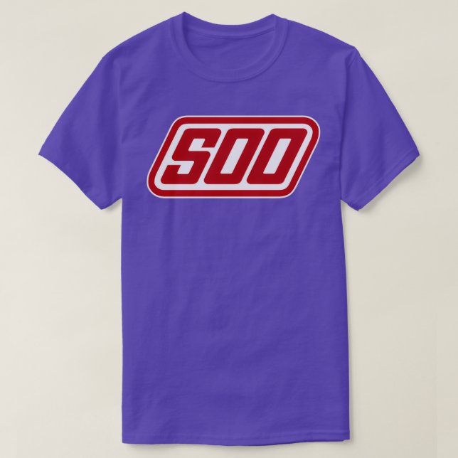Camiseta Vintage Soo Line Railroad 1 (Diseño del anverso)