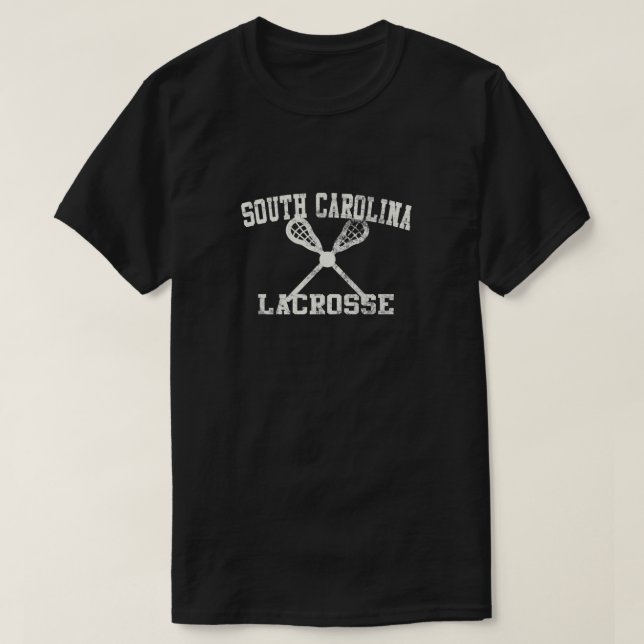 Camiseta Vintage South Carolina Lacrosse (Diseño del anverso)