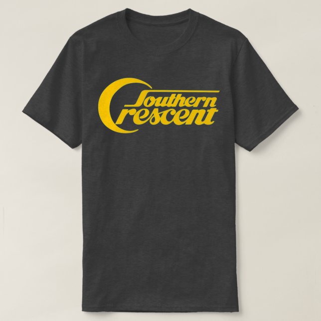 Camiseta Vintage Southern Railway Crescent Limited (Diseño del anverso)