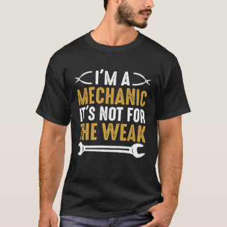 Camiseta Vintage Soy Un Ingeniero Mecánico Repairman Handym