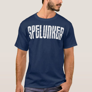 Camiseta Vintage Spelunker Spelunker Caving Men