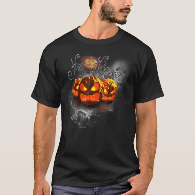 Camiseta Vintage Spookkin Calabaza Halloween (Anverso)