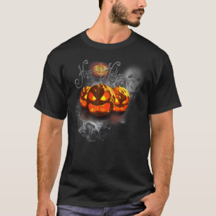 Camiseta Vintage Spookkin Calabaza Halloween