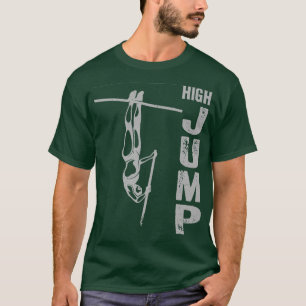 Camiseta Vintage Sport High Jump Lovers High Jump Woman Sil