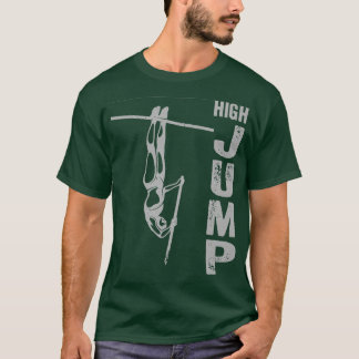 Camiseta Vintage Sport High Jump Lovers High Jump Woman Sil