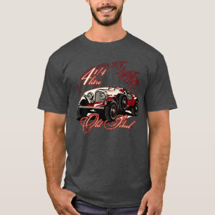 Camiseta Vintage sportcar