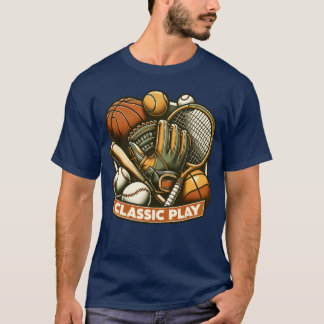 Camiseta Vintage Sports VibesInspirational Sports Quotes re