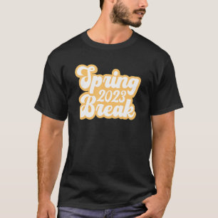 Camiseta Vintage Spring Break 2023 - Beach Week Group Vacat
