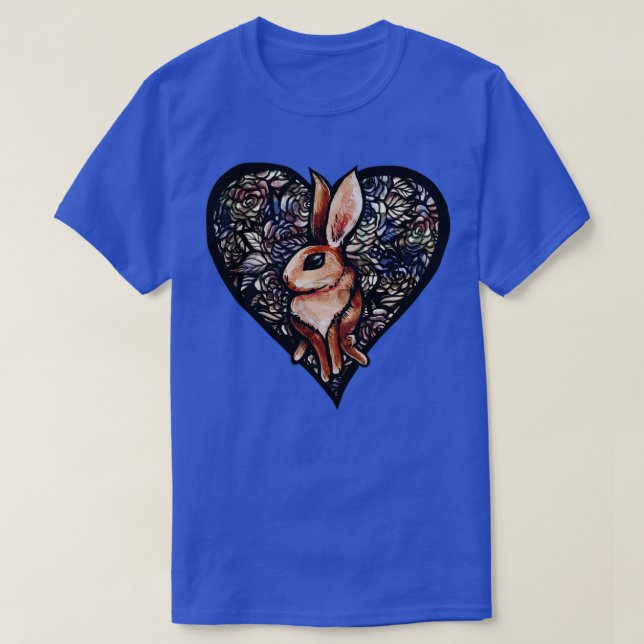 Camiseta Vintage Spring Rabbit (Diseño del anverso)