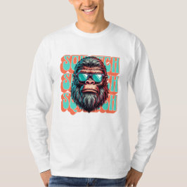 Camiseta Vintage Squatch Retro Style Cómic Pop Art