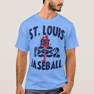 Camiseta Vintage St Louis Baseball Est 1882 Béisbol Pitche