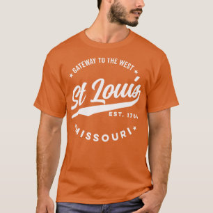 Camiseta Vintage St Louis Missouri Gateway to West USA