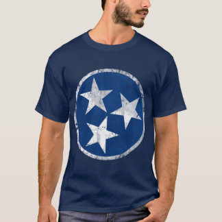 Camiseta Vintage State Flag ofennessee family