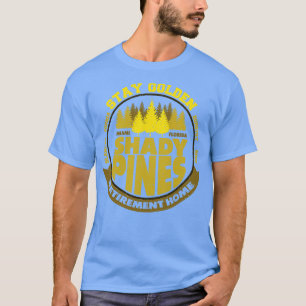 Camiseta Vintage Stay Golden Shady Pines Retirement Home