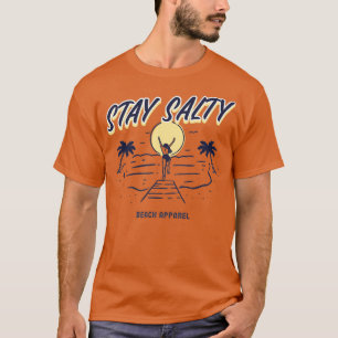 Camiseta Vintage Stay Salty