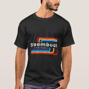 Camiseta Vintage Steamboa Springs Colorado