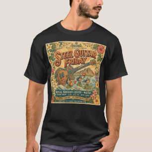 Camiseta Vintage Steel Guitar FRIDAY Waikīkī