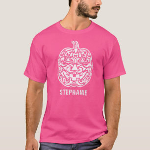 Camiseta Vintage Stephanie Halloween Sugar Skull