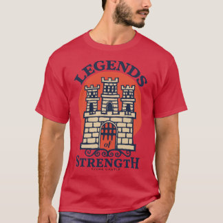 Camiseta Vintage Stone Castle
