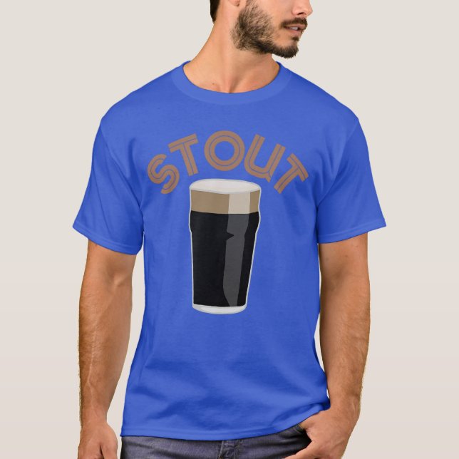 Camiseta Vintage Stout Beer Festival tee (Anverso)