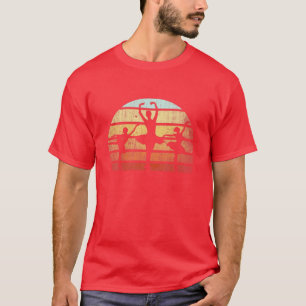 Camiseta Vintage Straight Outta Dancing Class Virtual Balle