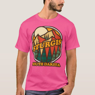 Camiseta Vintage Sturgis South Dakota Mountain Souking Souk