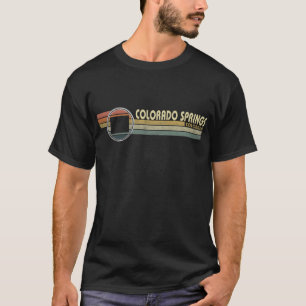 Camiseta Vintage Style Colorado SPRINGS, CO