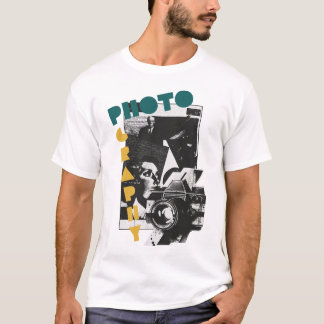 Camiseta Vintage style Photography design for photographer