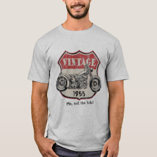 Camiseta Vintage (su año o nombre)