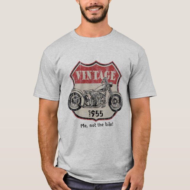 Camiseta Vintage (su año o nombre) (Anverso)