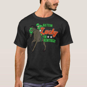 Camiseta Vintage Sufriéndose En La Carreras De Caballos De