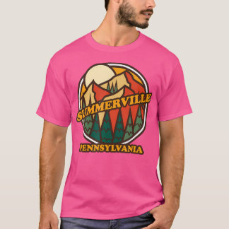 Camiseta Vintage Summerville Pennsylvania Mountain Senking 