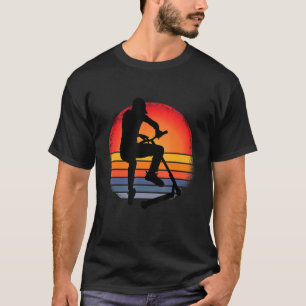 Camiseta Vintage Sun Stunt Scooter Stunt Scooter
