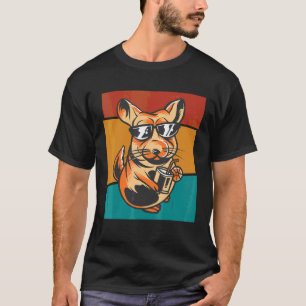 Camiseta Vintage Sungafas Chinchilla