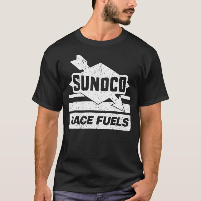 Camiseta Vintage Sunoco Race Ruels (Anverso)